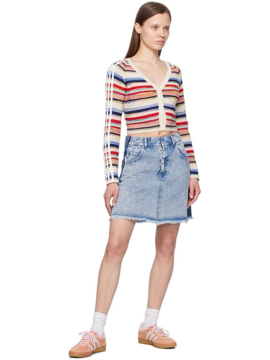 adidas Dresses & Skirts - adidas X KSENIASCHNAIDER Fray Hem
Denim Skirt